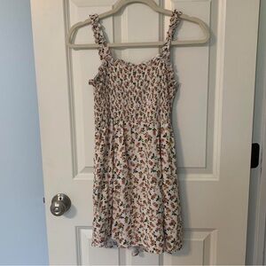 LA Hearts Colorful Floral Dress size large